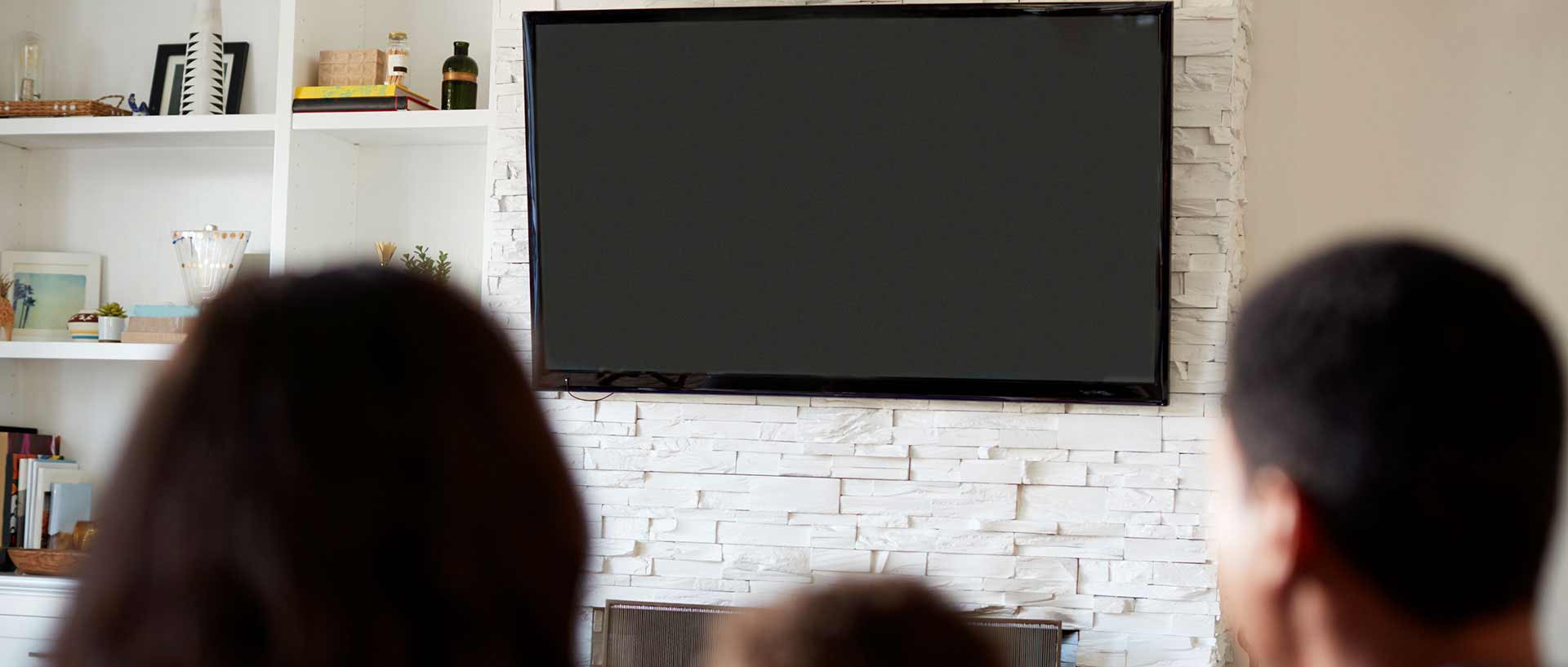 Wall mount tv installation