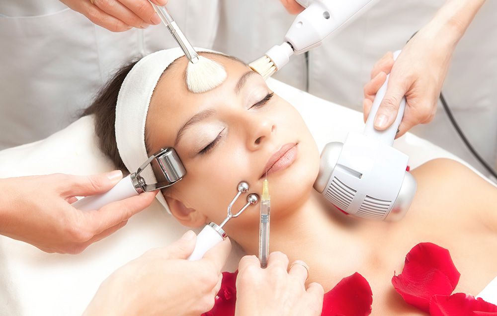 facial with extractions in Washington Township, MI