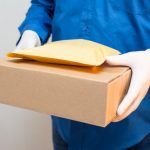 Parcel delivery service is available for both business and individual