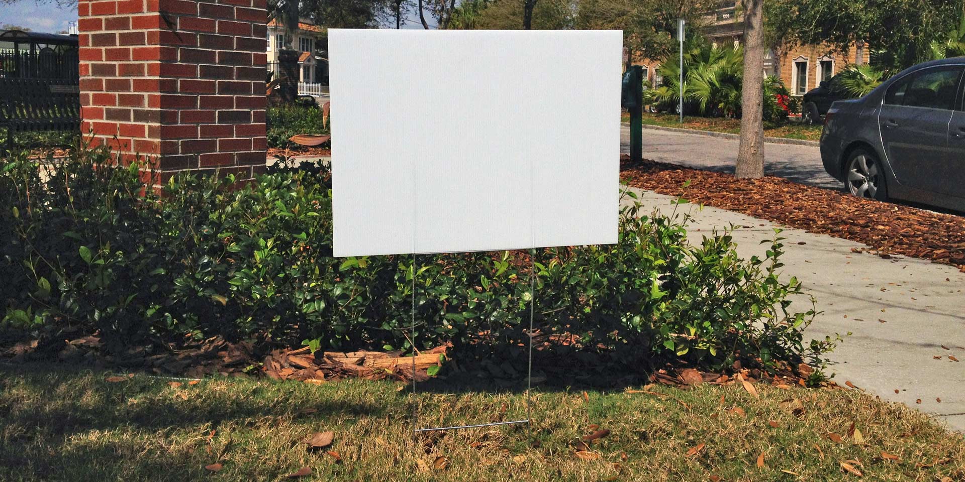 Purpose Of Yard Sign Printing In Fairfax, VA