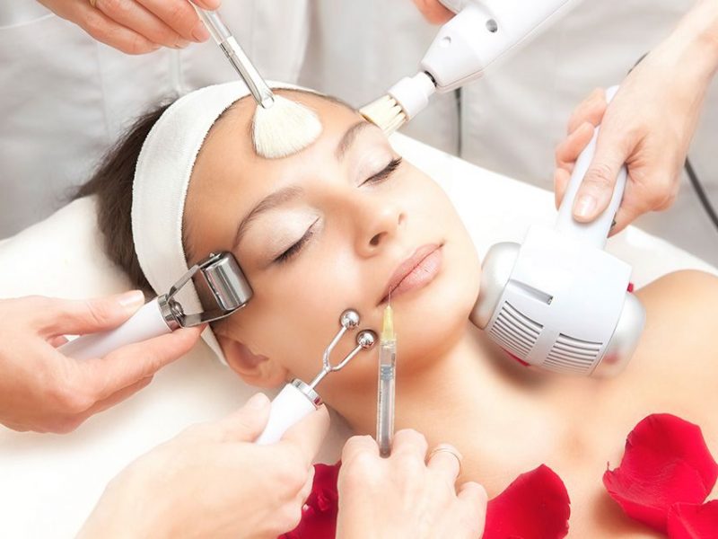 facial with extractions in Washington Township, MI