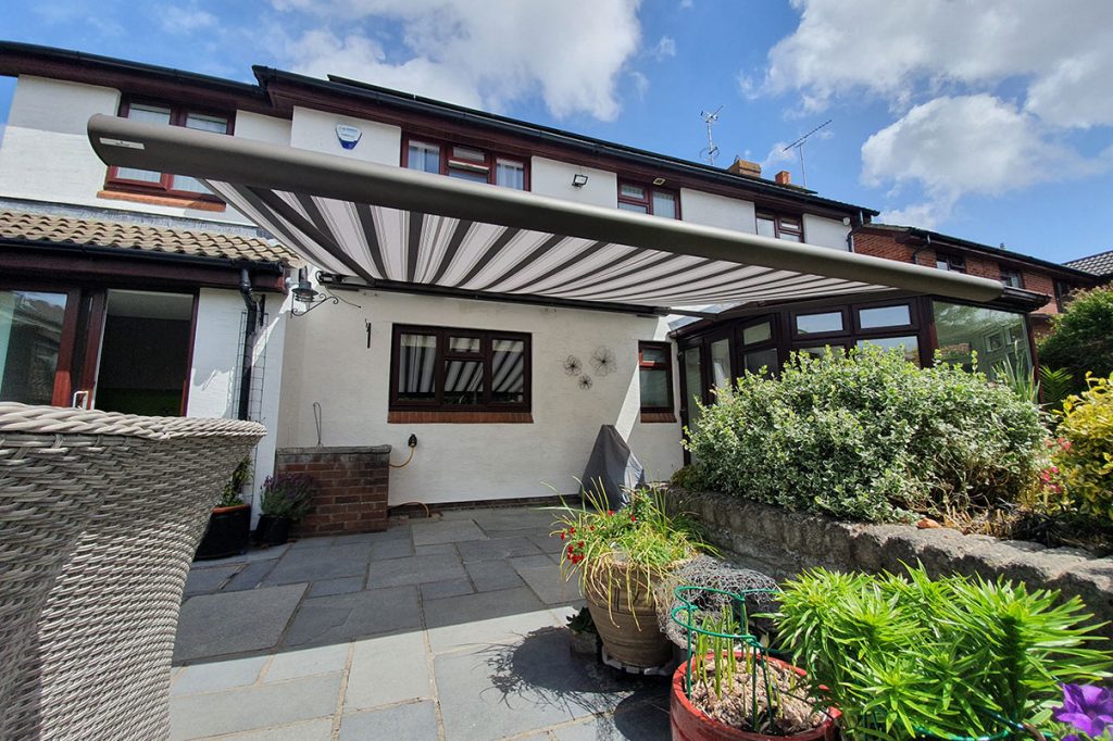 Shade and Shelter: How House Awnings Enhance Your Outdoor Living Experience