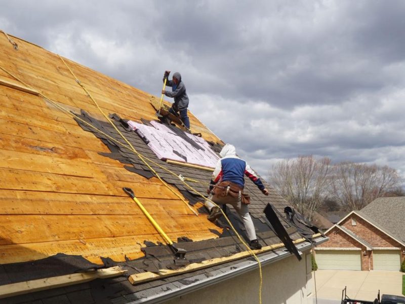 Roofing company perth