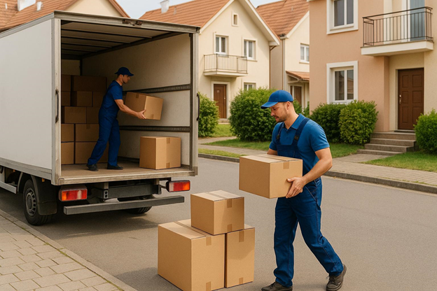 Moving services